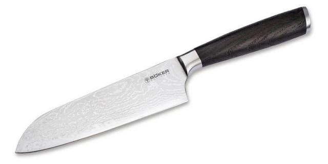 Boker-Plus Кухонный нож Boker Meisterklinge Damast Santoku 130952DAM
