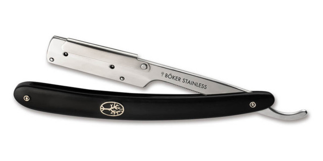 Boker-Plus Бритва-шаветка Boker Pro Barberette Black 140907