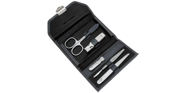 Boker-Plus Маникюрный набор 5 предметов Premax Elegance black Aqua E91810105IS