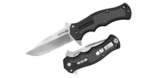 Cold Steel Crawford Model 1 Black 20MWCB