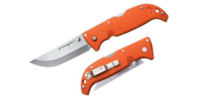 Cold Steel Finn Wolf Blaze Orange 20NPJ