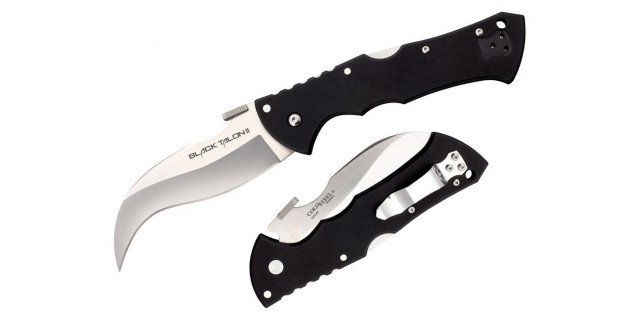 Cold Steel Black Talon II Plain Edge 22B