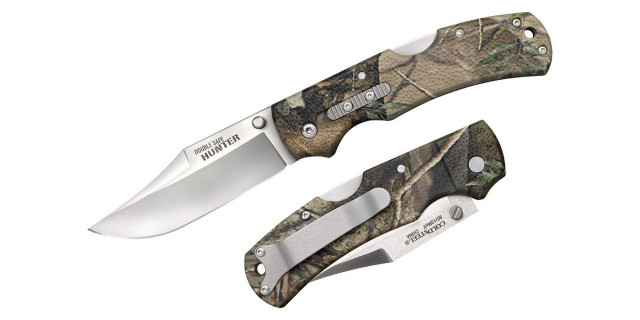 Cold Steel Double Safe Hunter (Camouflage) 23JE