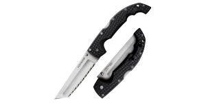 Cold Steel XL Voyager Tanto Serrated Edge 29AXTS
