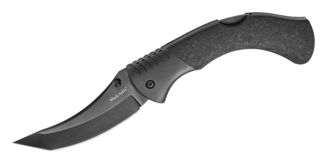 Cold Steel Black Sable FL-42BS