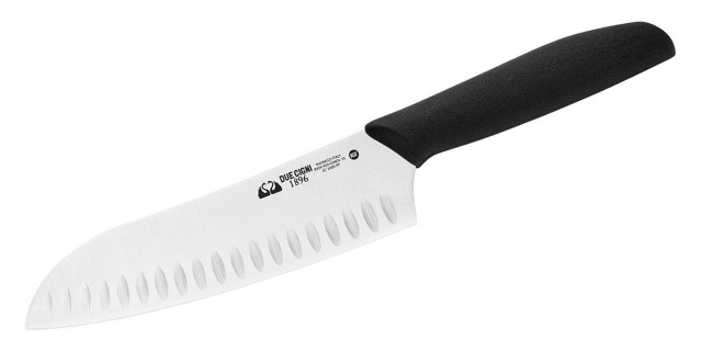Fox knives кухонный Due Cigni 2C 1005 PP SANTOKU WITH SCALLOPS 2C 1005 PP