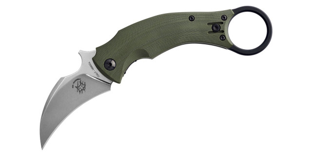 Fox knives FX-591 ODSW BLACK BIRD FX-591 ODSW