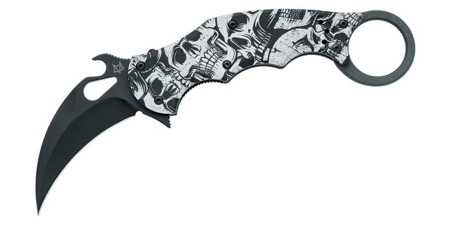 Fox Karambit FX-599 ALB-3