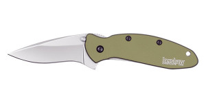 Kershaw Scallion Olive 1620OL