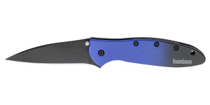 Kershaw Leek 1660GBLUBLK