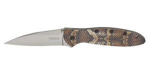 Kershaw Leek Snake Skin 1660SNAKE