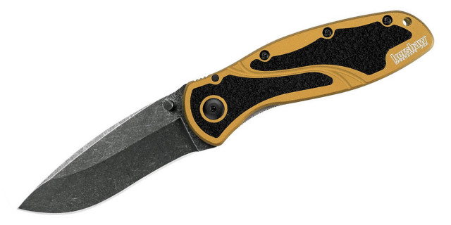 Kershaw Blur 1670GLDBW