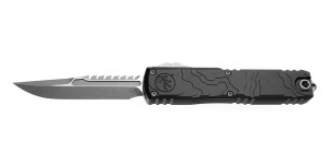 Microtech Ultratech Ex Gen IV Interceptor Sawback Bowie 11174TP-10APS