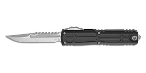 Microtech Ultratech Ex Gen IV Interceptor Sawback Bowie 1117EX-10S