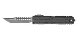 Microtech Ultratech Ex Gen III ZBP Hellhound 1119EX-10APNCS