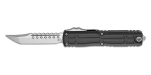 Microtech Ultratech Ex Gen III ZBP Hellhound 1119EX-10S
