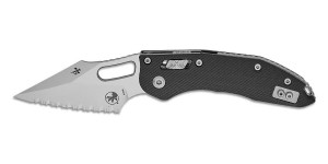 Microtech Stitch 169RL-12FLGTBK