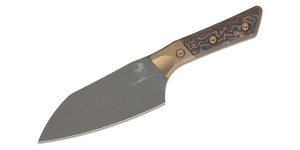 Microtech кухонный Santoku 3200B-1DLCLWCFS