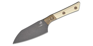 Microtech кухонный Santoku 3300B-1DLCIVS