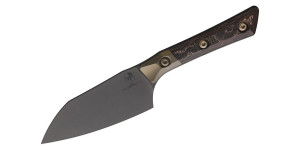 Microtech кухонный Santoku 3300B-1DLCLWCFS