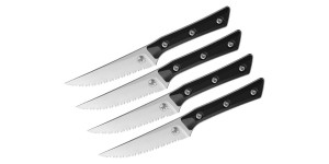 Microtech Набор ножей Steak 4 Piece Set Black 3600-12SETBK