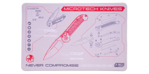 Microtech Коврик настольный LUDT Cream MAT-LUDT