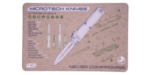 Microtech Коврик настольный Ultratech ZBP Tan MAT-UTZBP