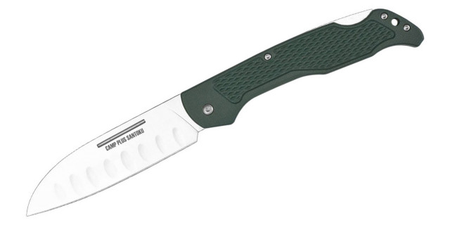 Ontario Camp Plus Santoku Lockback 4305TC