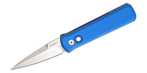 Pro-Tech Godson 721-Blue Satin