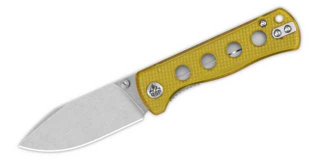 QSP knives Canary Folder QS150-J1