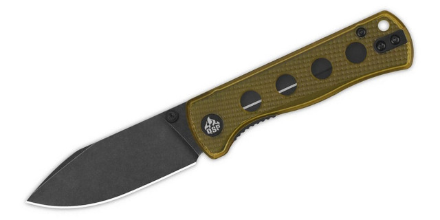 QSP knives Canary Folder QS150-J2