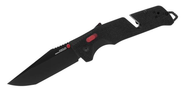 SOG SOG, Trident Mk3 Black-Red Tanto 11-12-04-41