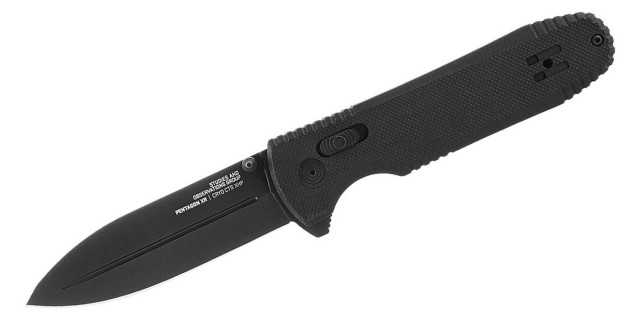 SOG SOG, Pentagon Mk3 Blackout 12-61-01-57