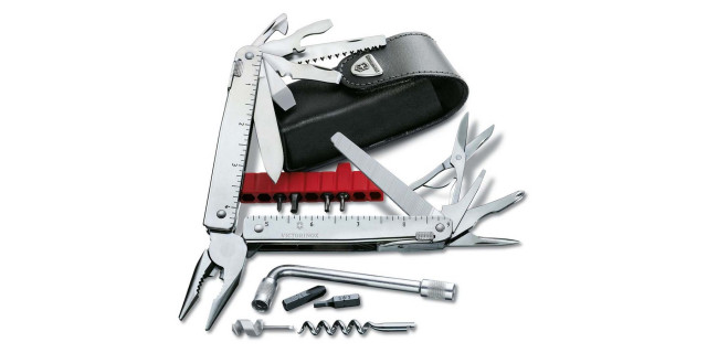 Victorinox Многофункциональный инструмент SwissTool 3.0338.L