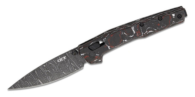 Zero Tolerance 0117VFDAM Red/White CF