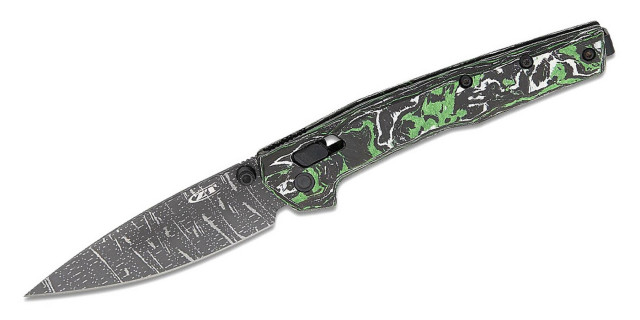 Zero Tolerance 0117VFGW Green CF