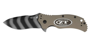 Zero Tolerance 20th Anniversary Tiger Stripe 0350FDETS20