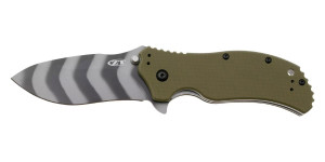 Zero Tolerance Tiger Stripe 0350OLTS