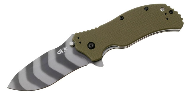 Zero Tolerance Tiger Stripe 0350OLTS