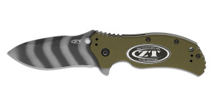 Zero Tolerance 20th Anniversary Tiger Stripe 0350OLTS20