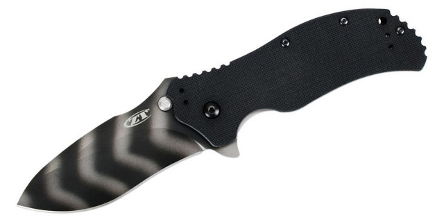 Zero Tolerance Tiger Stripe 0350TS