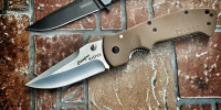 Старый KASPER борозды не испортит - нож от CRKT Старый KASPER борозды не испортит - нож от CRKT