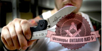 Какой клинок у Ontario RAT-1 ? Какой клинок у Ontario RAT-1 ?