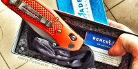 Ножи Benchmade получили новые коробки Ножи Benchmade получили новые коробки