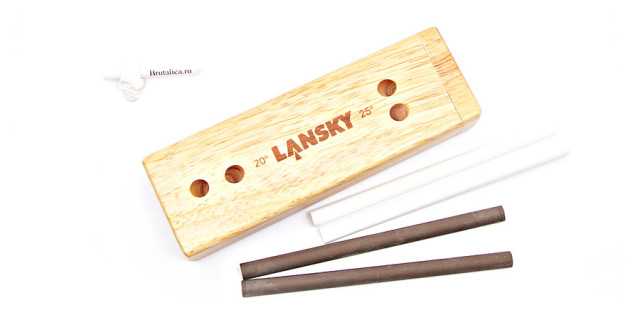 Точилка Lansky Turn Box triangle