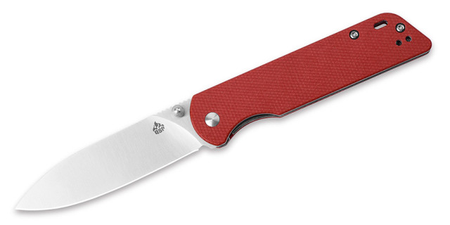 QSP Parrot red micarta
