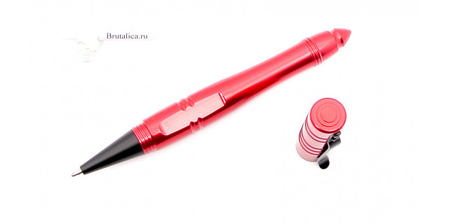 Shrade 2 Tactical  Pen RED