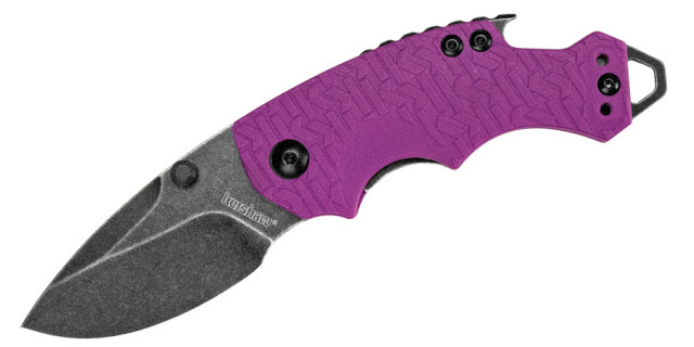 Kershaw Shuffle purple